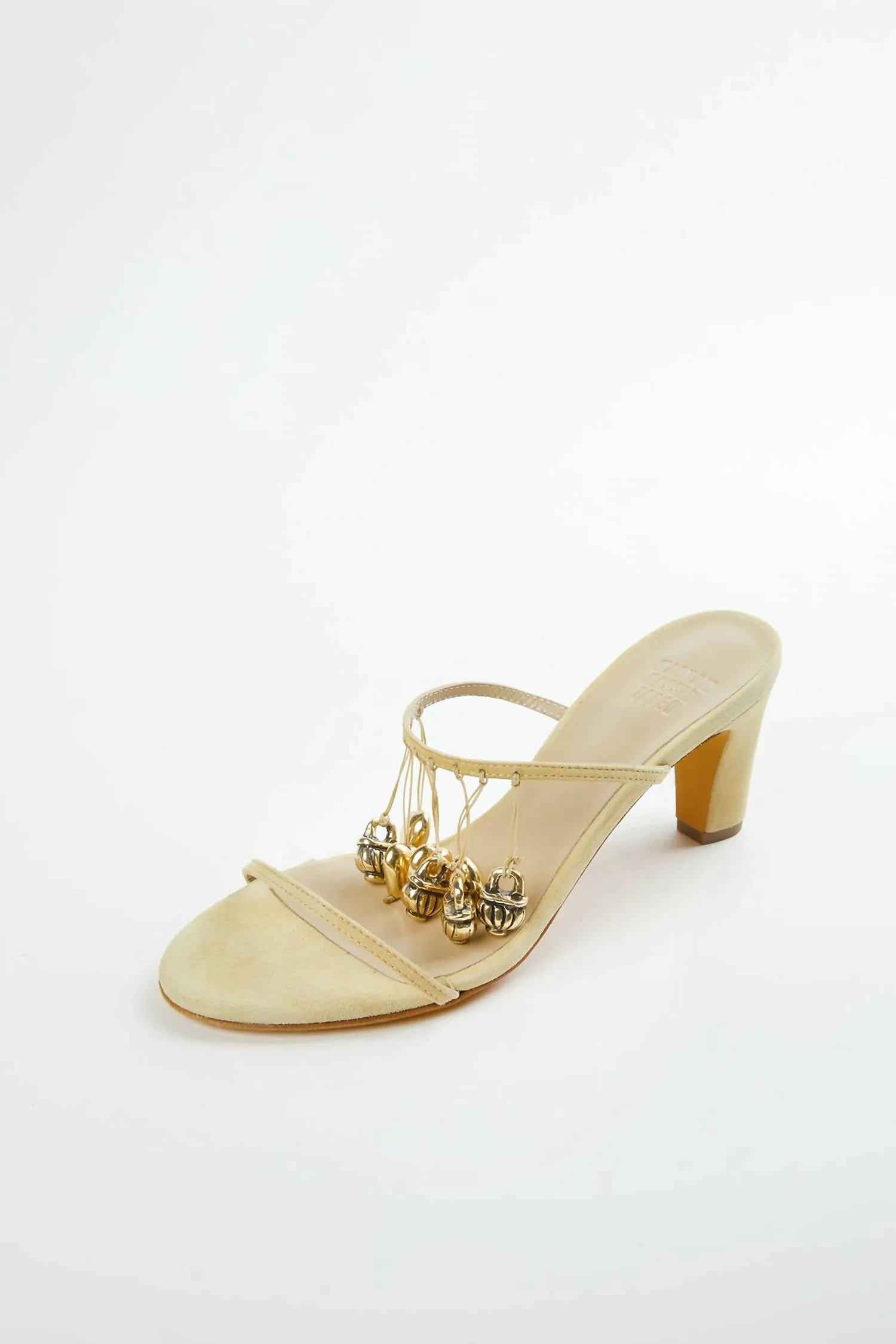 Nude Heels On The Go Charm Slide In Mesa