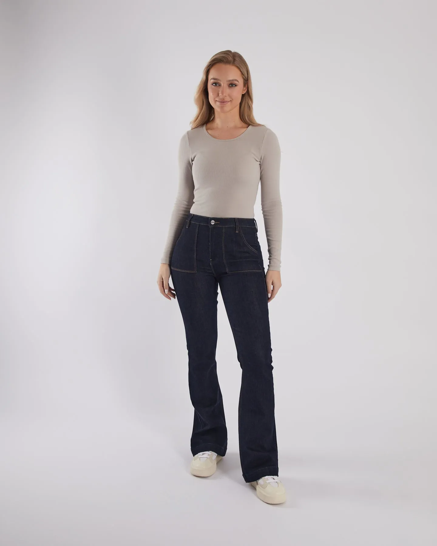 AntiStaticTechnology Britta Bodysuit Warm Stone