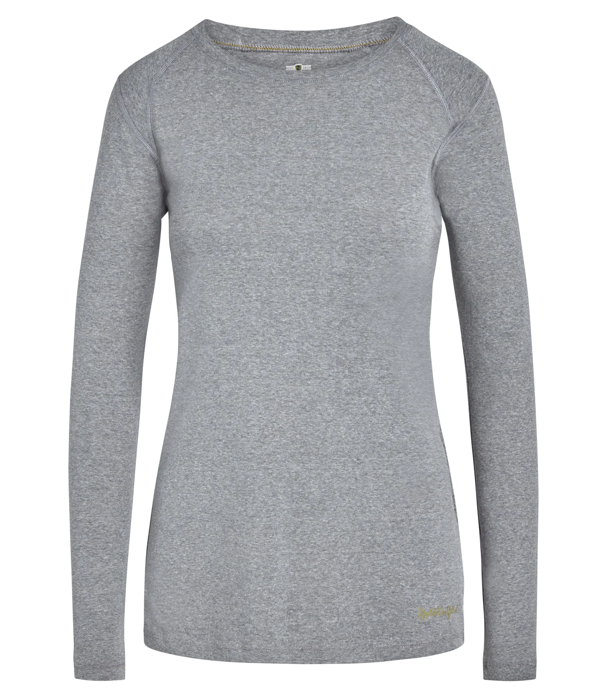 Women's Tug-Free? Long Sleeve Crew MoistureControlFibers