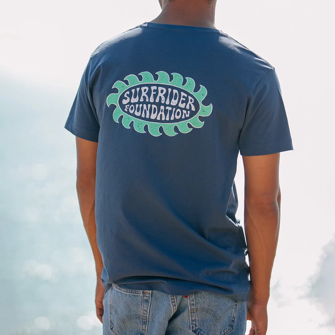 Trendy Casual Wear Endless Waves Tee