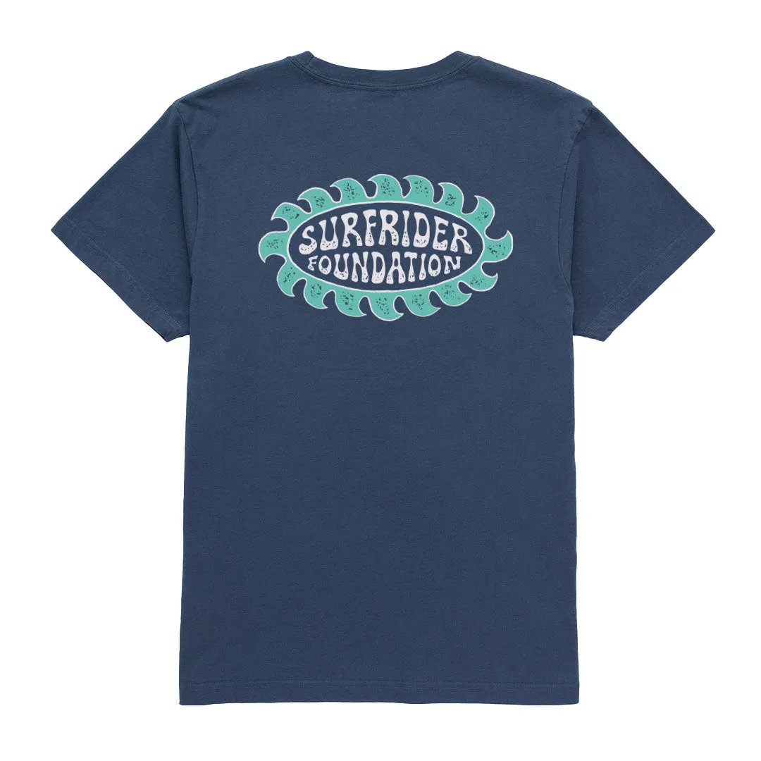 Endless Waves Tee Cozy and Comfortable Everyday Top