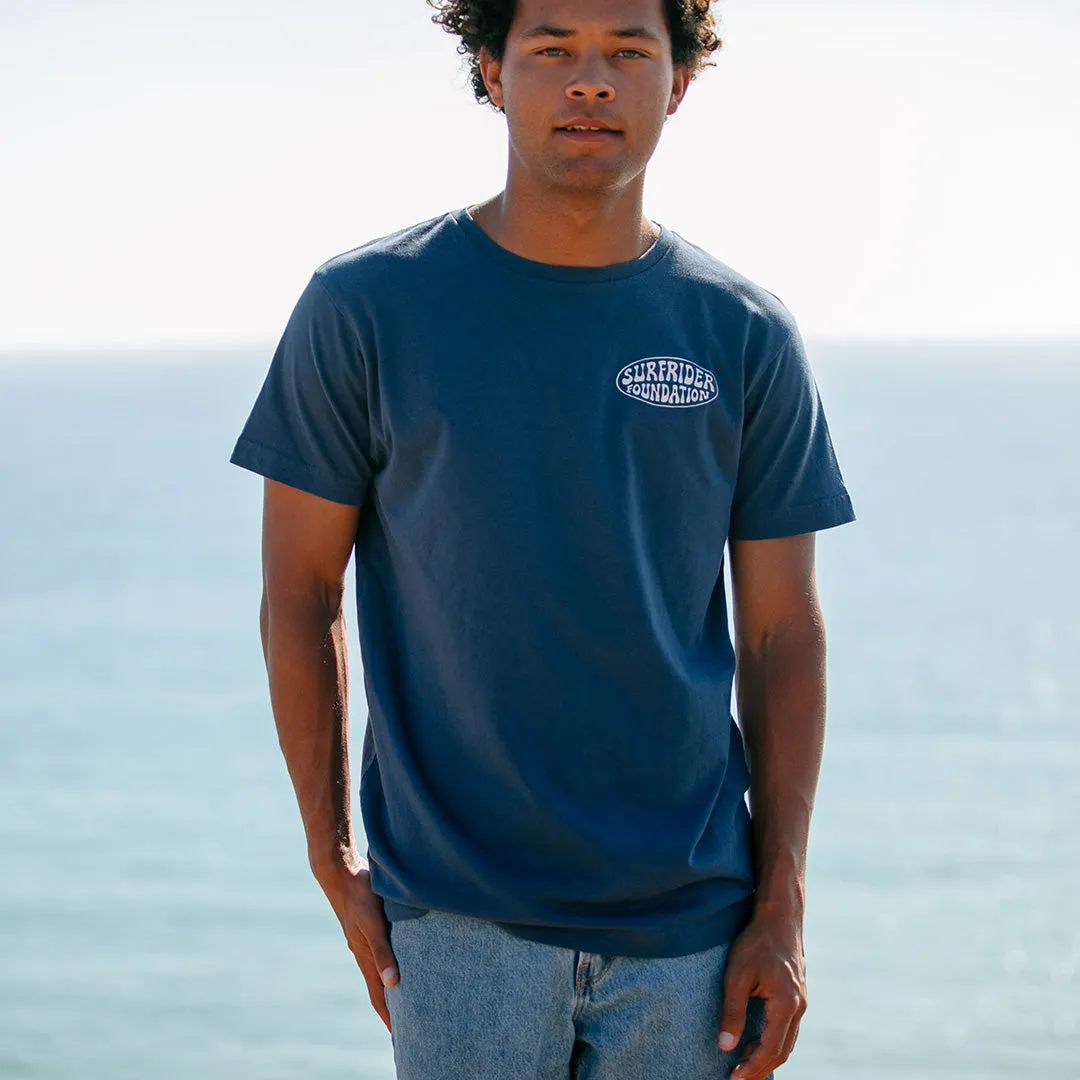 Layered Hem Detail sports performance Endless Waves Tee