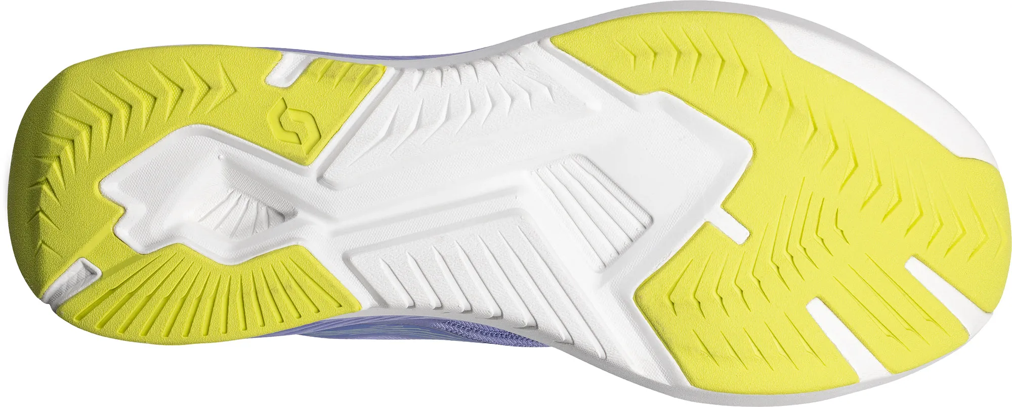 Scott Pursuit Ride Womens Running Shoes - Purple flexible sole shoes