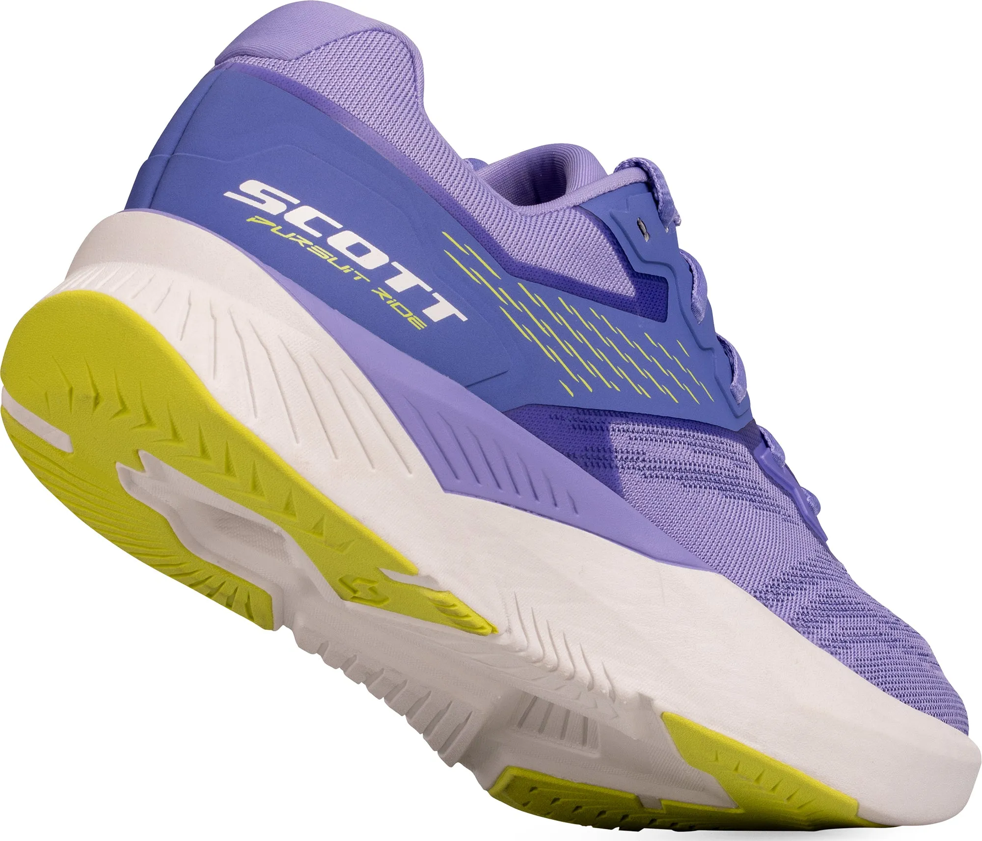 Scott Pursuit Ride Womens Running Shoes - Purple half - marathon running shoes