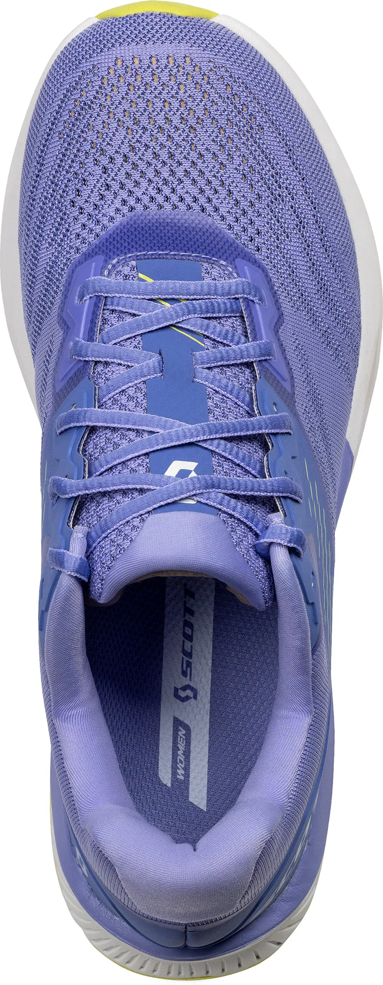 Aerodynamic Design casual running footwear Scott Pursuit Ride Womens Running Shoes - Purple