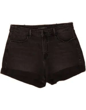GUESS Womens Denim Shorts W29 Medium  Grey Cotton Trendsetter Choice Exclusive Collection