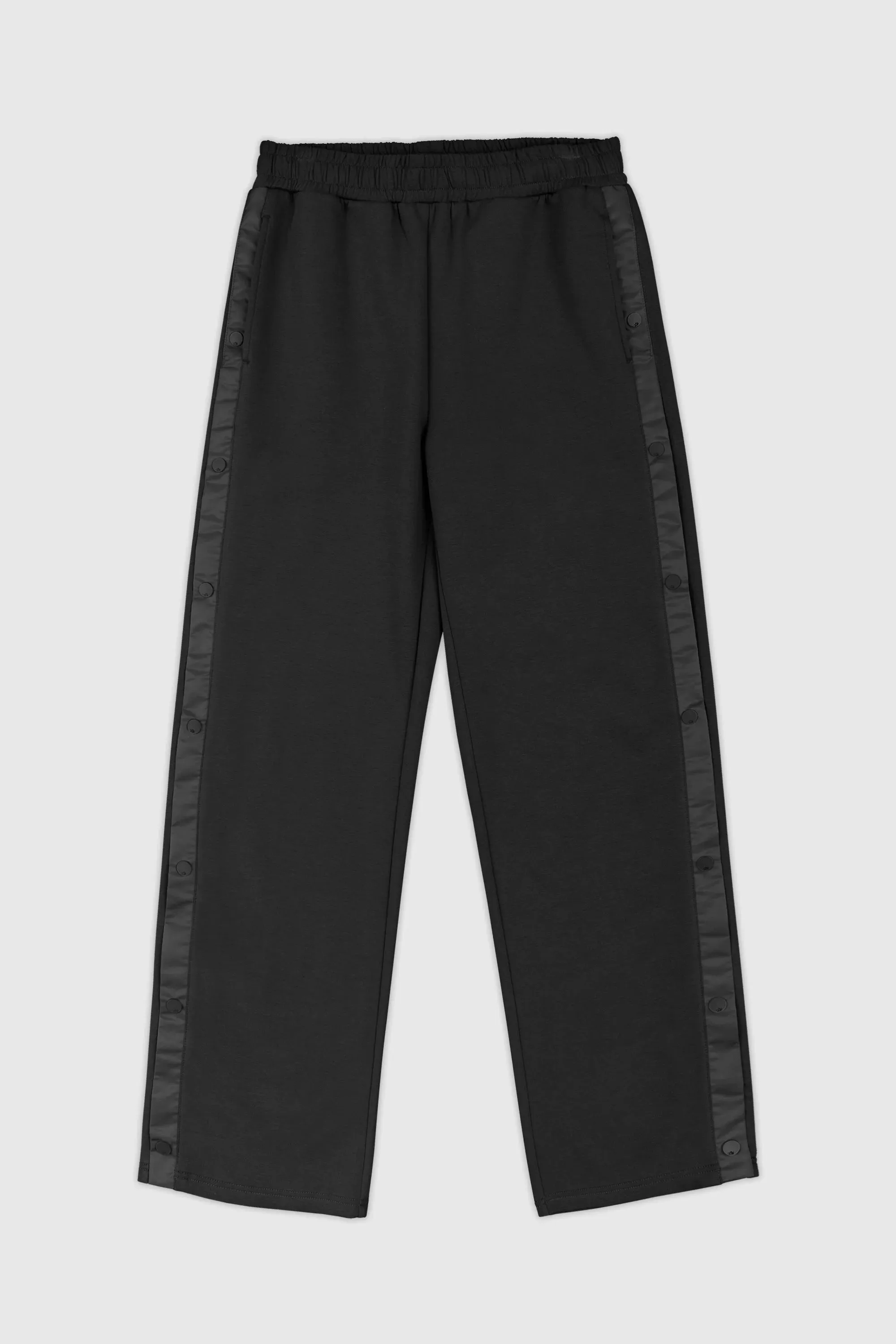 Snap Pant Casual Fit Design Sleek Fit