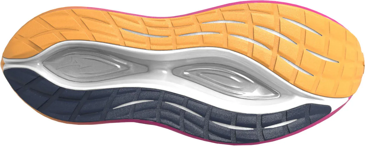 Mizuno Neo Vista 2 Running Shoes - White mesh upper shoes