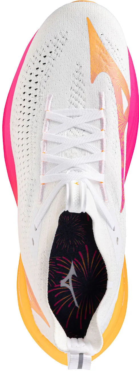 Cushioned heel cup Mizuno Neo Vista 2 Running Shoes - White