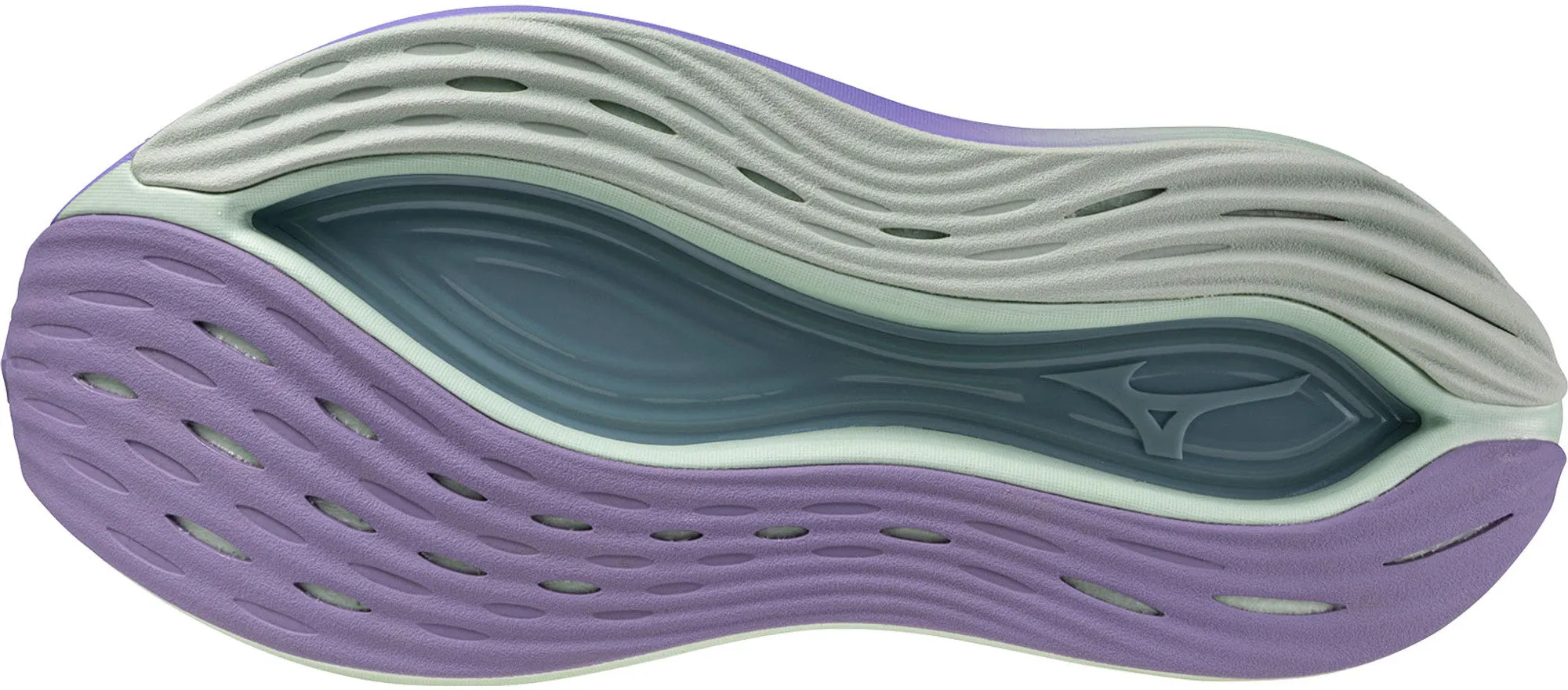 Mizuno Neo Vista Womens Running Shoes - Grey Stride Smoothing Plate