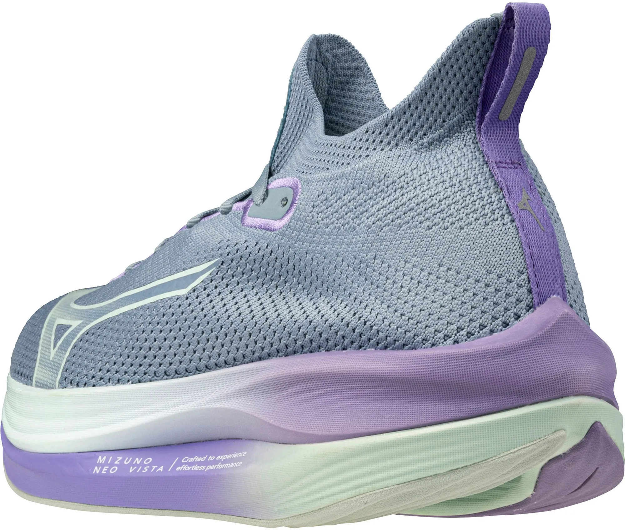 Comfort - enhancing quick-drying Mizuno Neo Vista Womens Running Shoes - Grey