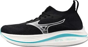 track - and - field shoe functionality running for agility Mizuno Neo Zen Womens Running Shoes - Black