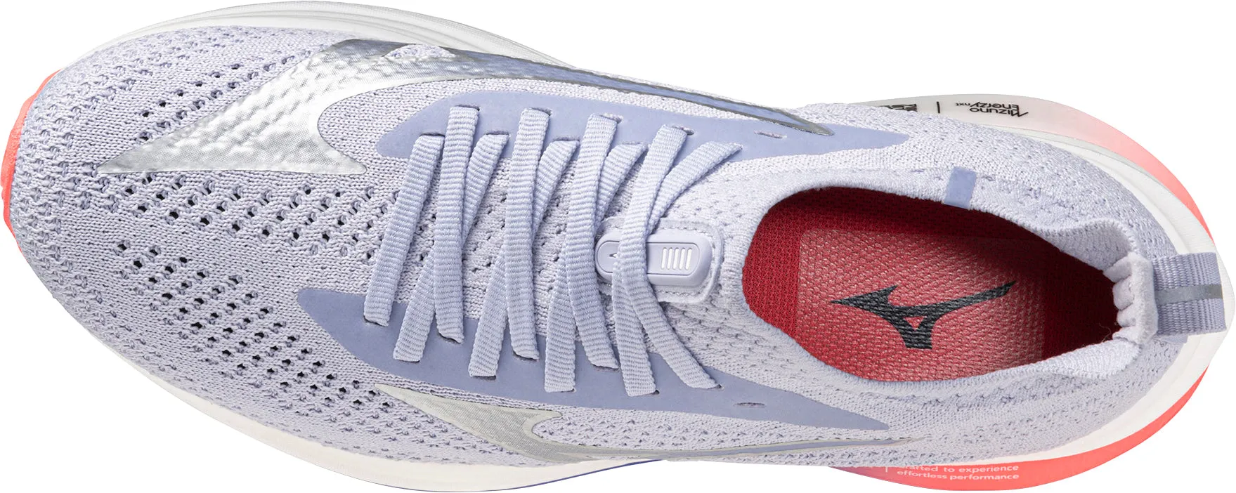 Lightweight Outsole Design Mizuno Neo Zen Womens Running Shoes - Blue