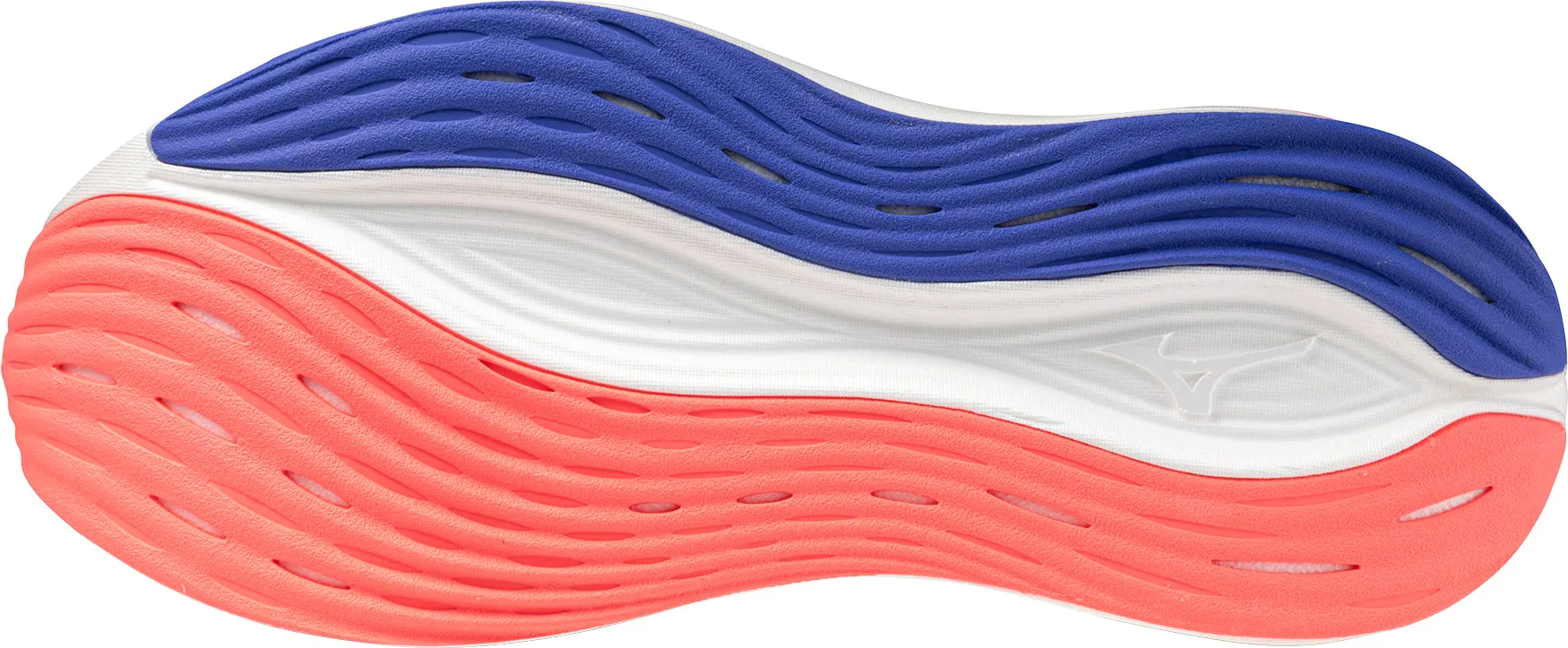 Abrasion Resistant Material posture support Mizuno Neo Zen Womens Running Shoes - Blue