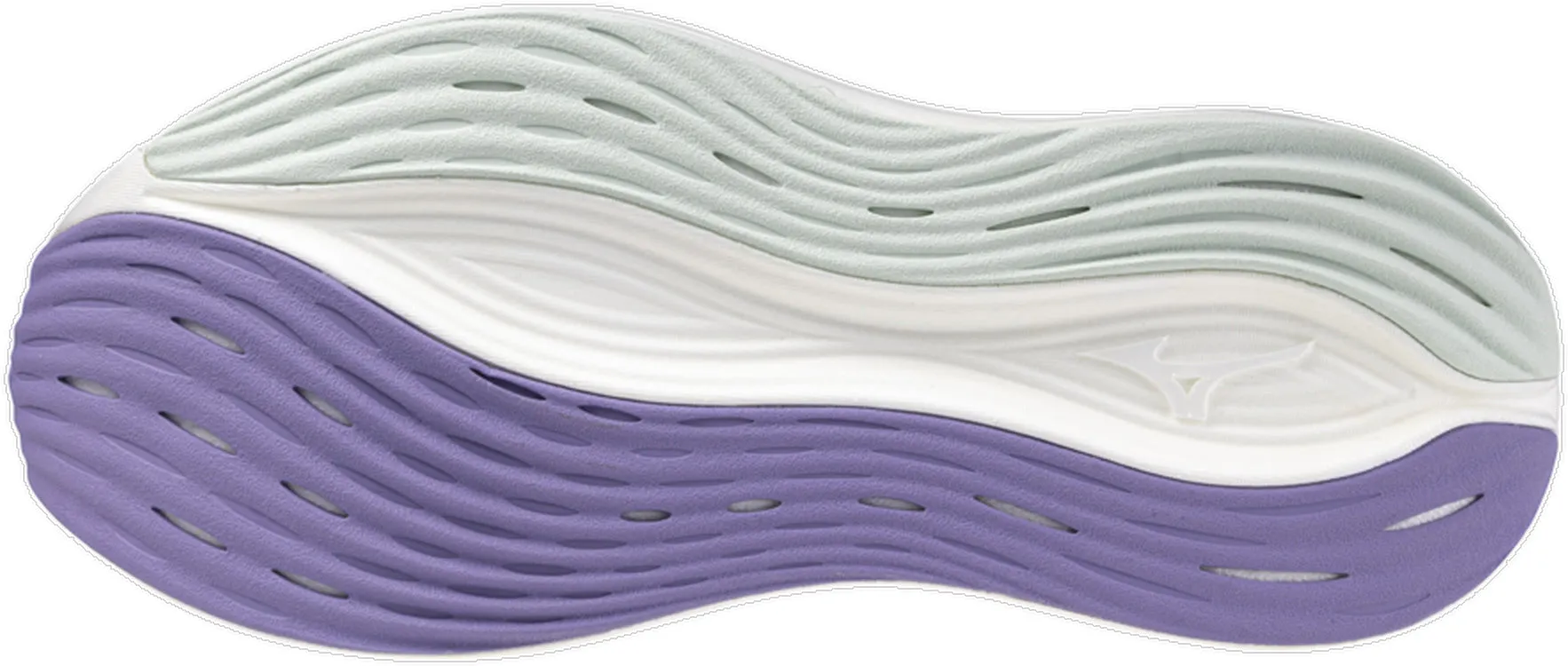 Pressure Relief Grooves promotion - themed running wear Mizuno Neo Zen Womens Running Shoes - Green