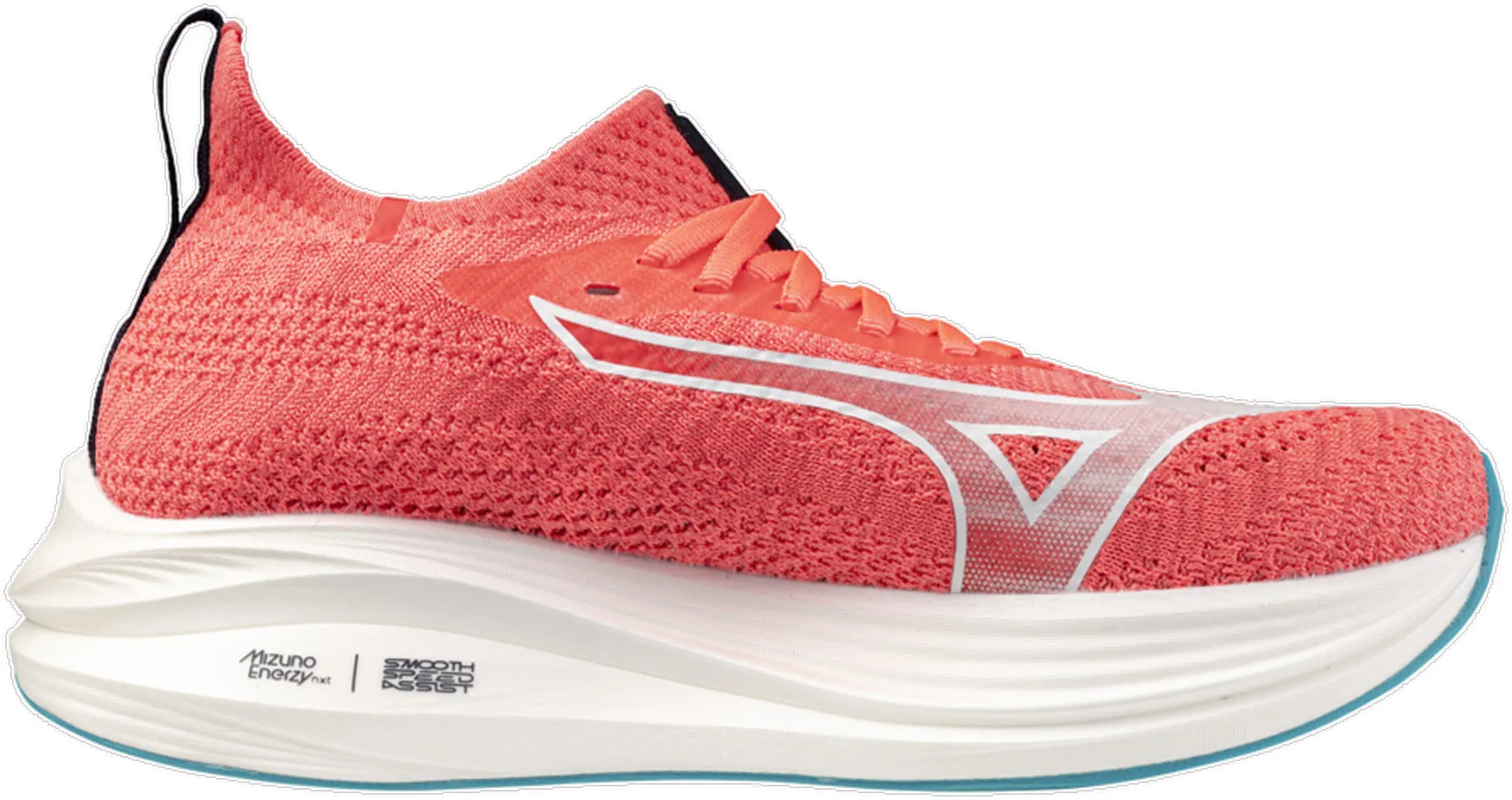 Mizuno Neo Zen Womens Running Shoes - Pink Dynamic Arch Bridge Hyper Responsive Cushioning