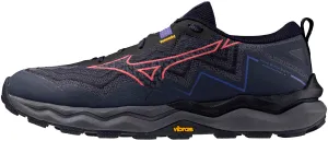 Mizuno Wave Daichi 9 GORE-TEX Womens Trail Running Shoes - Blue Thermoregulating Layers