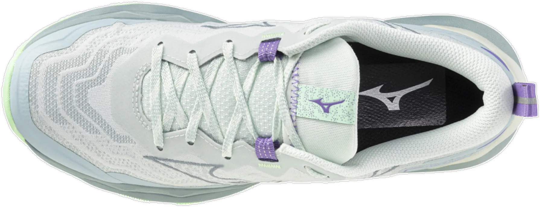 Mizuno Wave Daichi 9 Womens Trail Running Shoes - White morning running shoes