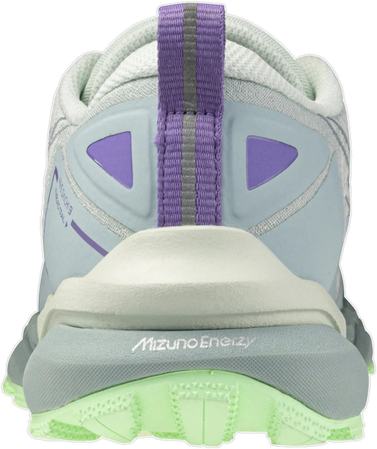 low - profile - feature shoes Mizuno Wave Daichi 9 Womens Trail Running Shoes - White
