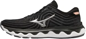 Mizuno Wave Horizon 6 Womens Running Shoes - Black Neutral Pronation Design