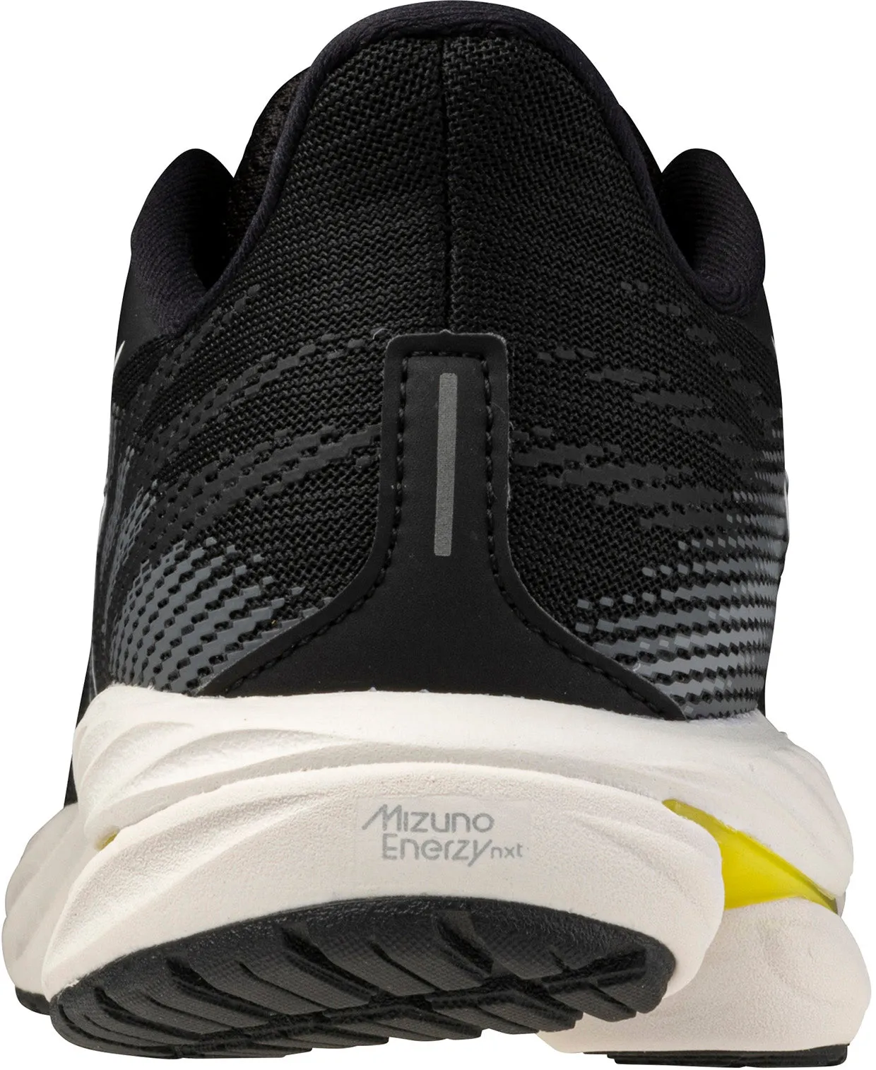 Mizuno Wave Inspire 21 WIDE FIT (D) Womens Running Shoes - Black Kinetic Energy Return rainy day running shoe state