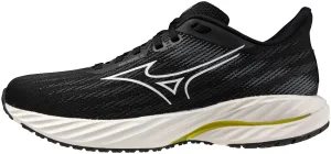 Comfort Cuffs Mizuno Wave Inspire 21 Womens Running Shoes - Black