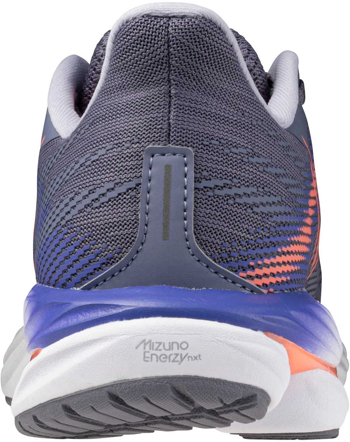 rugby shoes High Energy Return Midsole Mizuno Wave Inspire 21 Womens Running Shoes - Grey