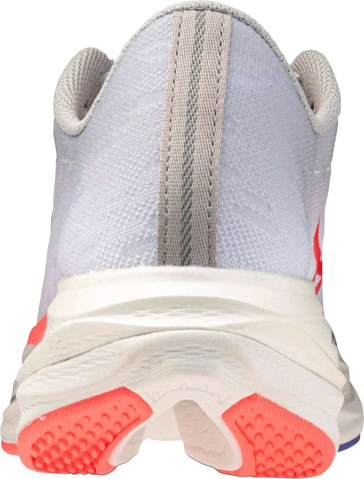 Mizuno Wave Rebellion Flash 3 Womens Running Shoes - White short - distance runner's shoe alternative daily wear sports shoes