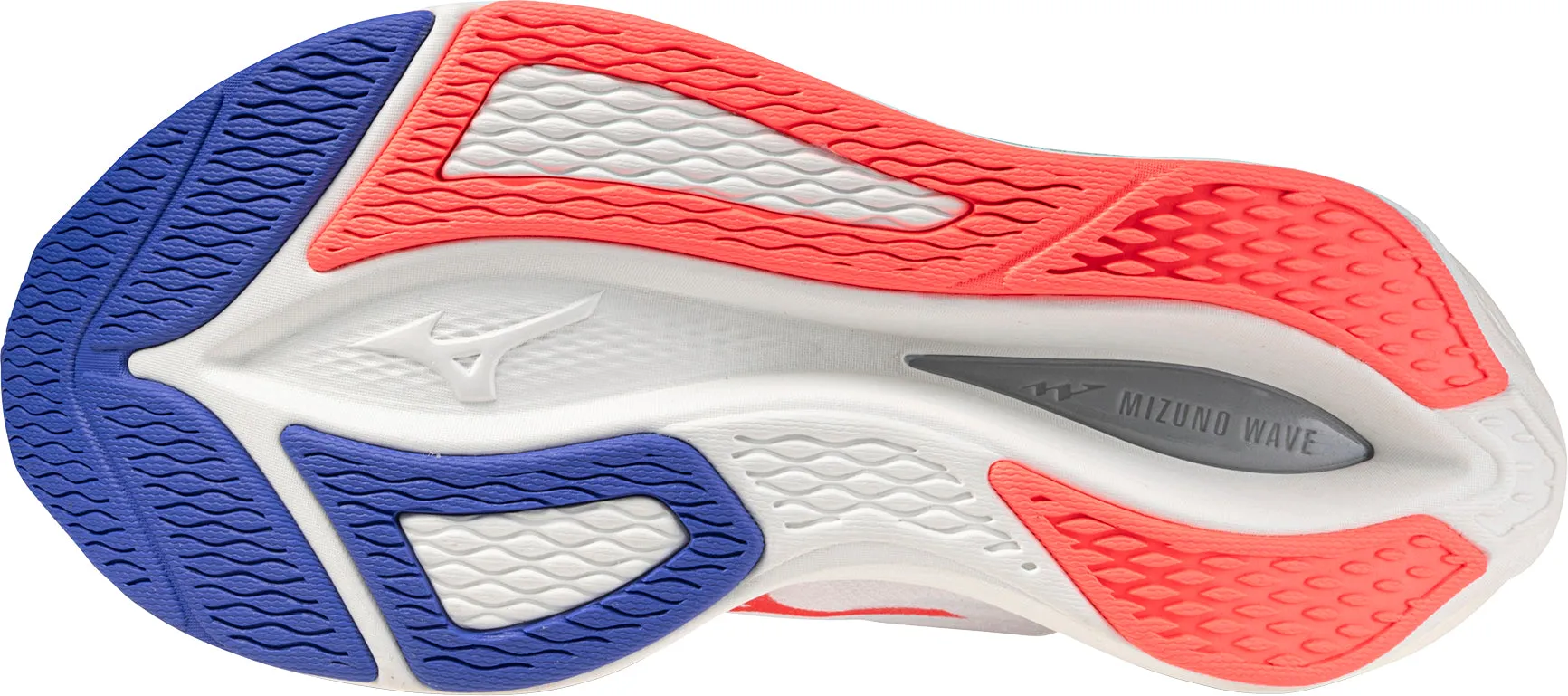 flat - footed running shoes Mizuno Wave Rebellion Flash 3 Womens Running Shoes - White