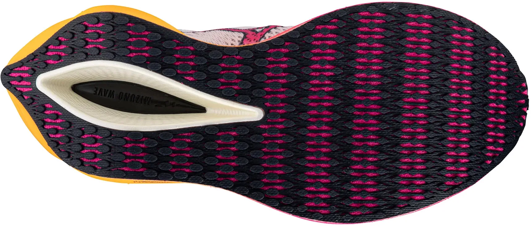 Mizuno Wave Rebellion Pro 3 Running Shoes - White Heel Stabilization Frame slip - resistant shoes