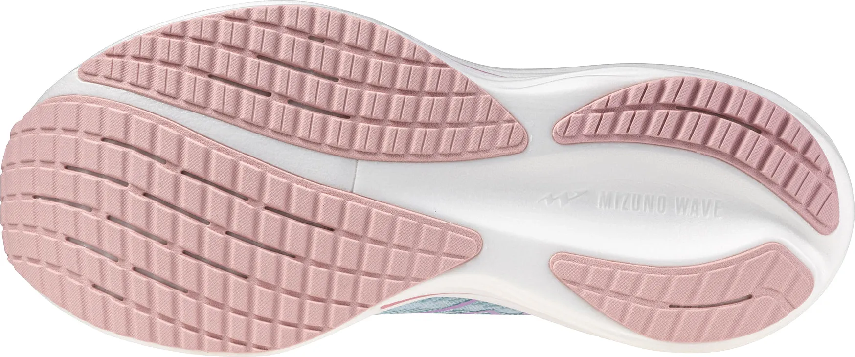 ultra - marathon Mizuno Wave Rider 29 Womens Running Shoes - Blue