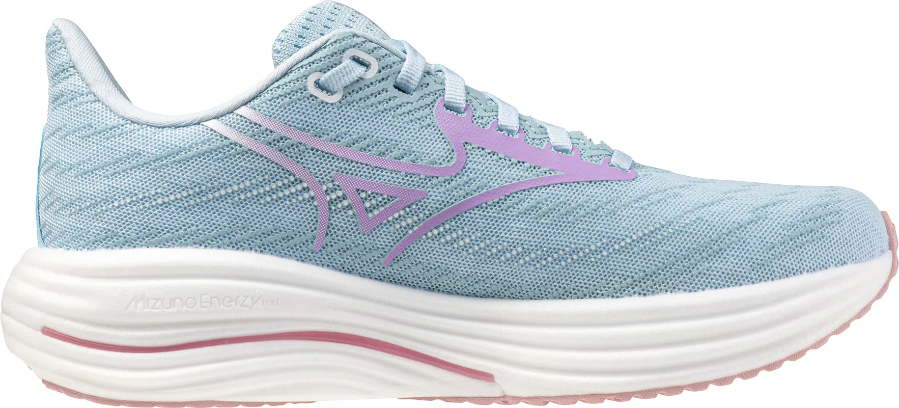 Mizuno Wave Rider 29 Womens Running Shoes - Blue High density foam polyester - feature shoes