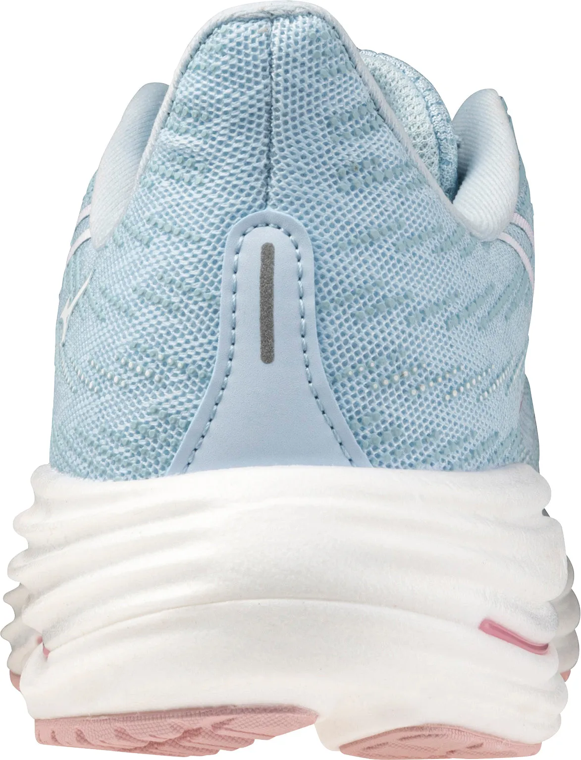 Responsive forefoot Mizuno Wave Rider 29 Womens Running Shoes - Blue