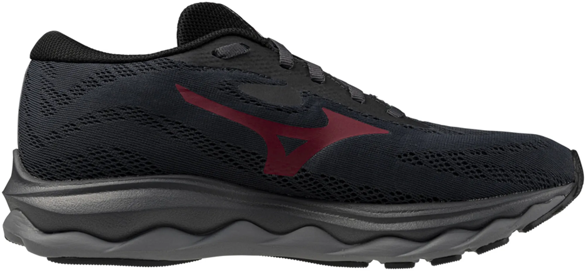 sustainable - feature shoes Well   Ventilated Mizuno Wave Serene GORE-TEX Womens Running Shoes - Black