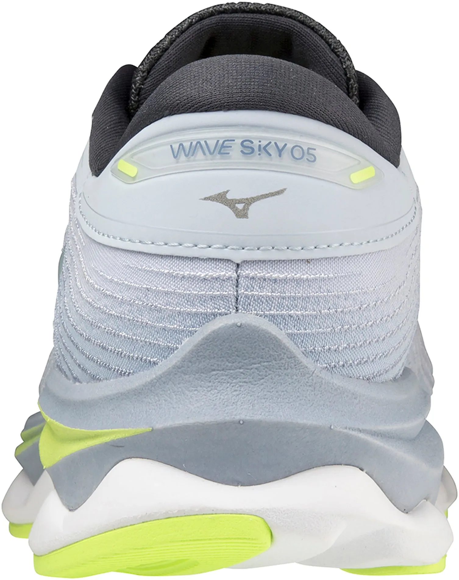 Mizuno Wave Sky 5 Womens Running Shoes - Blue Secure Base