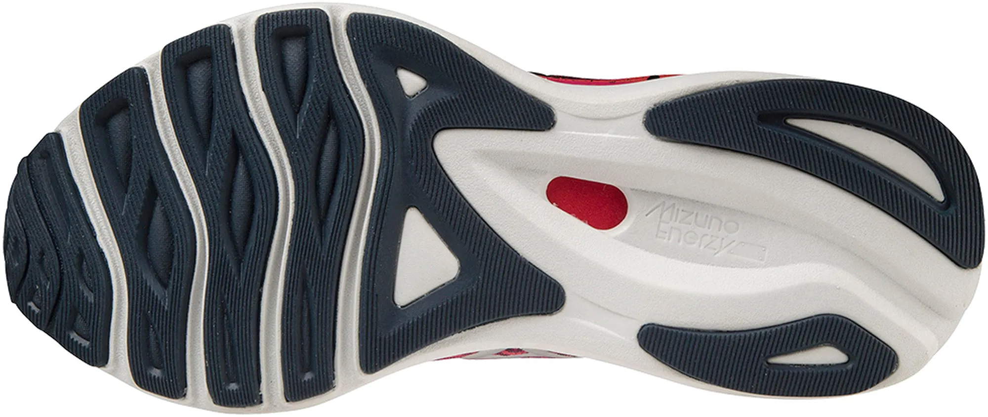 Molded Heel Cup Mizuno Wave Sky 5 Womens Running Shoes - Pink