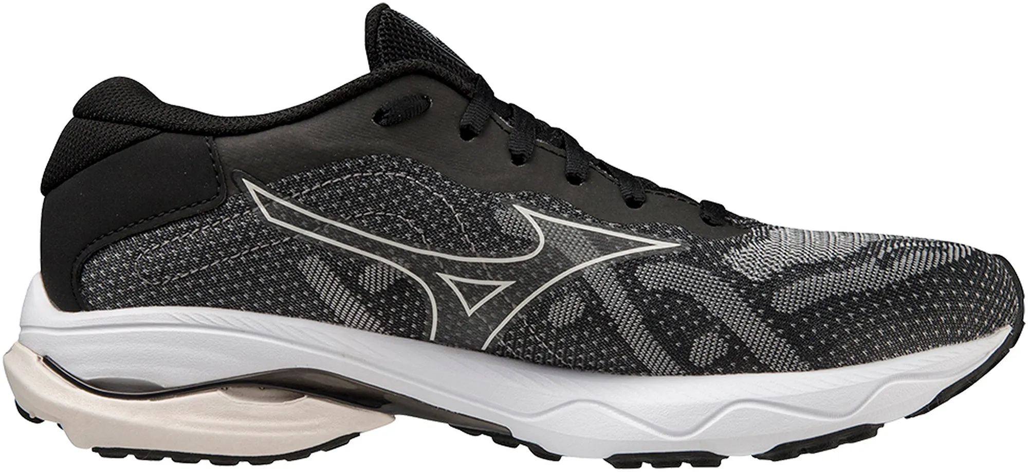Mizuno Wave Ultima 14 Womens Running Shoes - Black Padded