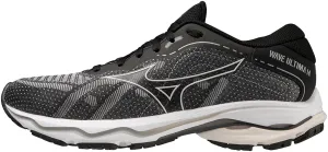 professional running gear Torsional Flexibility System Mizuno Wave Ultima 14 Womens Running Shoes - Black