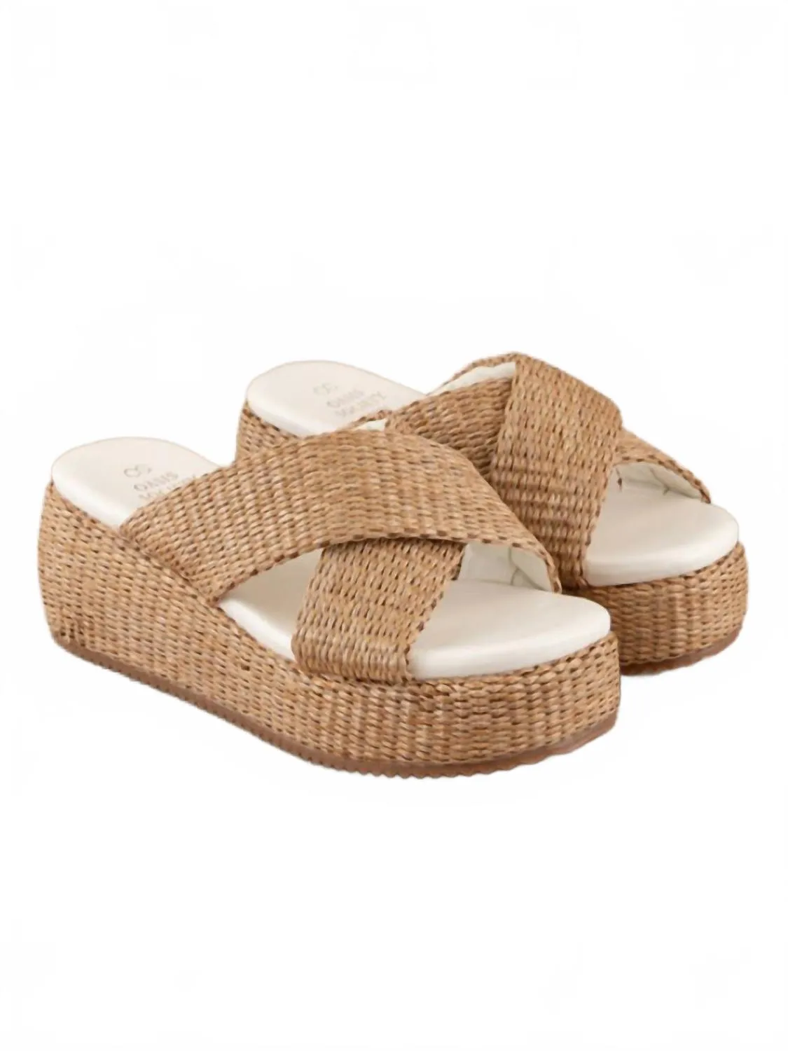 Easy Clean Strappy Sandals Women's Fresno Platform Sandal In Camel