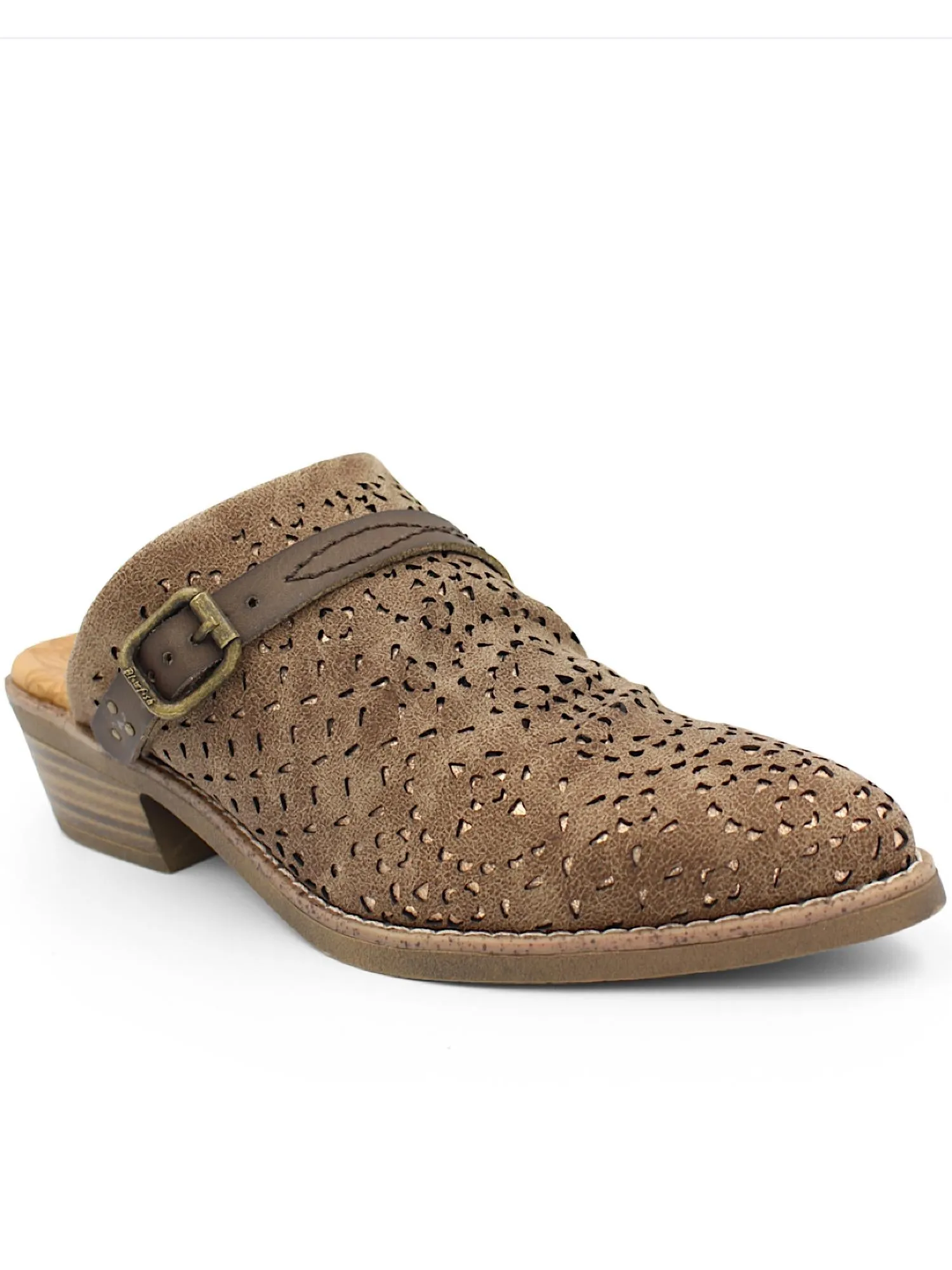 Women's Super B Slip On Shoes In Taupe Elegant Court