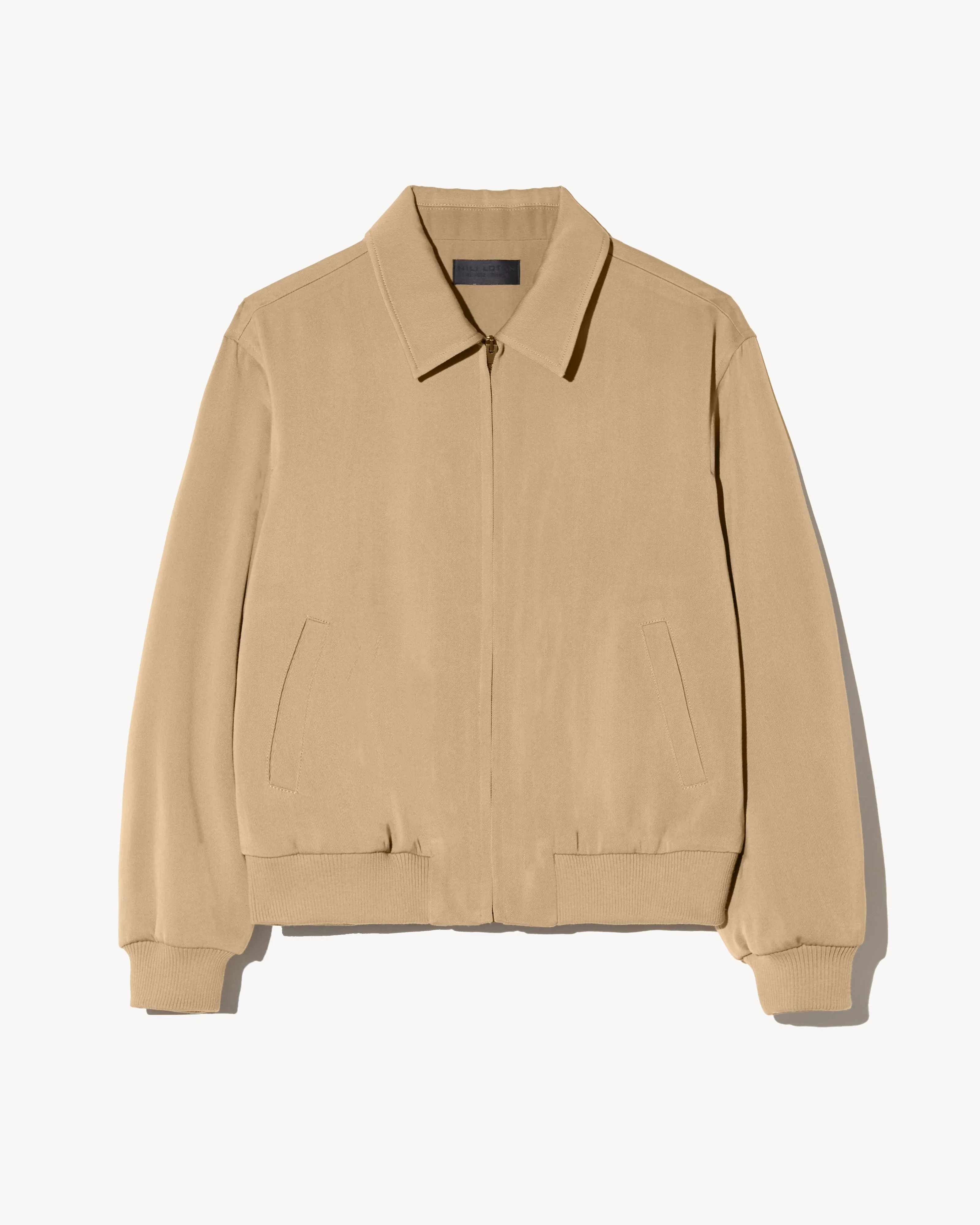 Windbreaker Inspired Fit Microfiber texture DESMOND JACKET