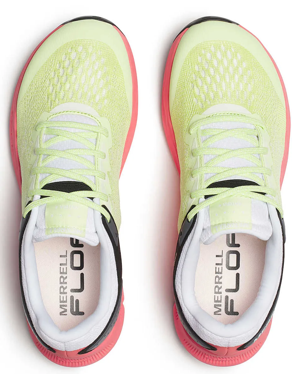 Merrell Antora 4 Womens Trail Running Shoes - Yellow Cushion Stack