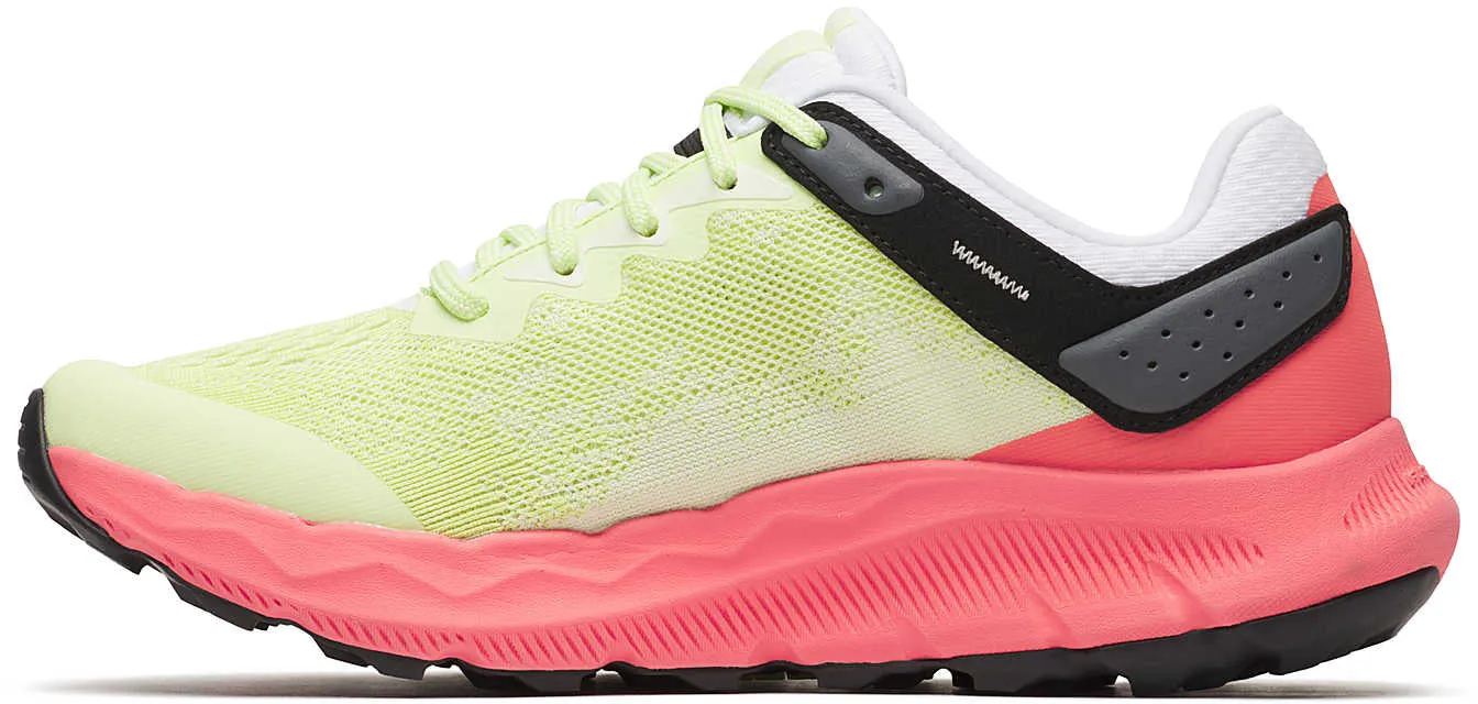 Merrell Antora 4 Womens Trail Running Shoes - Yellow Rebound Enhancing Rocker