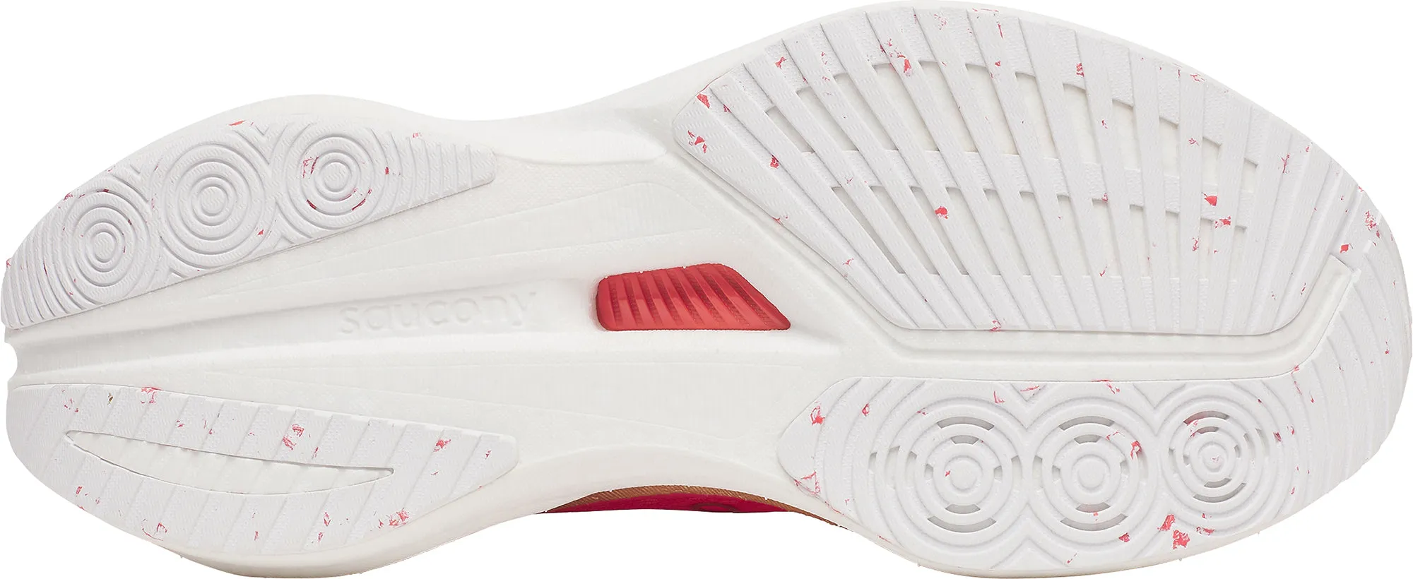 reinforced - heel running wear Saucony Endorphin Speed 5 Womens Running Shoes - Pink