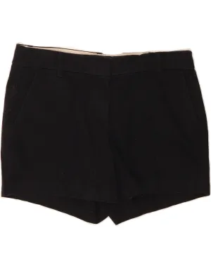 Sleeveless Cut J. CREW Womens Chino Shorts US 8 Medium W34  Black Cotton