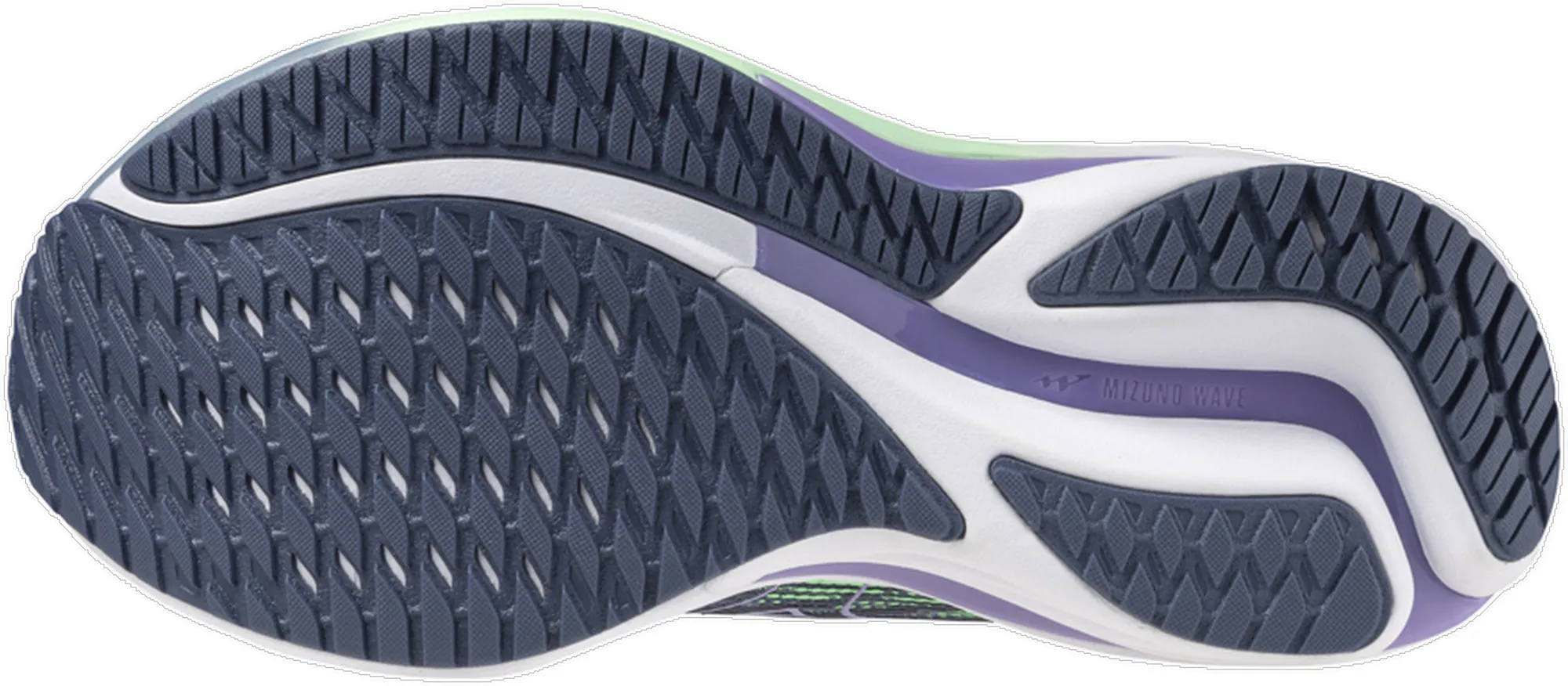 running with a dog shoes Mizuno Wave Rider 28 Womens Running Shoes - Blue