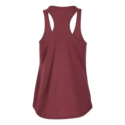 Women's Racerback tank from Boxercraft EcoFriendly Dye