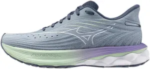 Countryside running safety - design shoes Mizuno Wave Skyrise 6 Womens Running Shoes - Grey