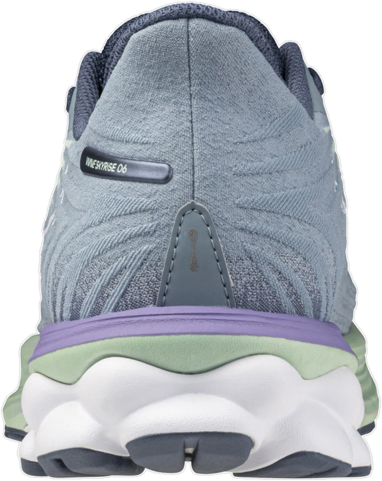 Athletic Look uneven - surface running gear Mizuno Wave Skyrise 6 Womens Running Shoes - Grey