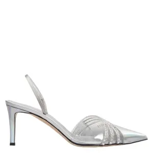 All terrain Giuseppe Zanotti Claralie Crystal Rhinestone Slingback Pumps